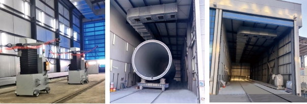 風(fēng)電塔筒內(nèi)外壁自動噴漆設(shè)備2 風(fēng)電塔筒內(nèi)外壁自動噴漆設(shè)備2