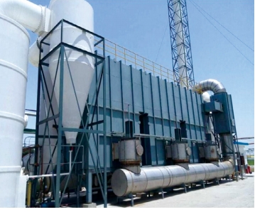 沸石濃縮轉輪+RTO