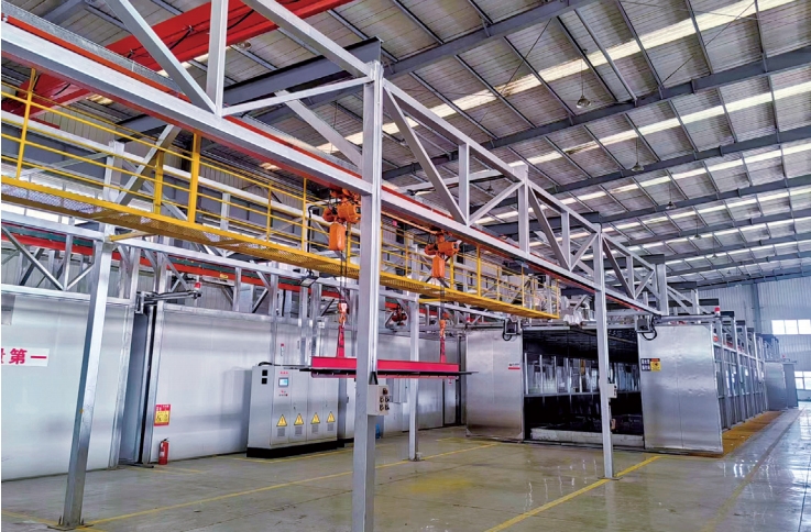 工業涂裝流水線：如何解決軌道車輛涂裝線中生產效率和產品質量的矛盾？